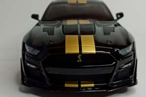 FORD MUSTANG SHELBY GT 500-H 2023 SOLIDO 1:18 — фото 9