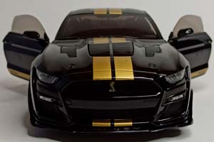 FORD MUSTANG SHELBY GT 500-H 2023 SOLIDO 1:18 — фото 2