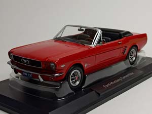 FORD MUSTANG CONVERTIBLE 1966 NOREV 1:18