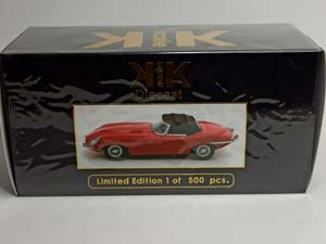 JAGUAR E-TYPE CONVERTIBLE 1961 KK SCALE 1:18 — фото 10