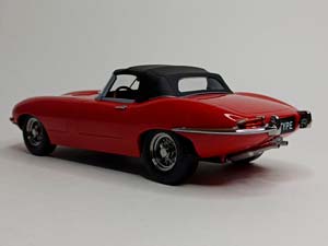 JAGUAR E-TYPE CONVERTIBLE 1961 KK SCALE 1:18 — фото 3