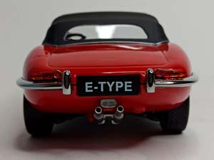 JAGUAR E-TYPE CONVERTIBLE 1961 KK SCALE 1:18 — фото 4