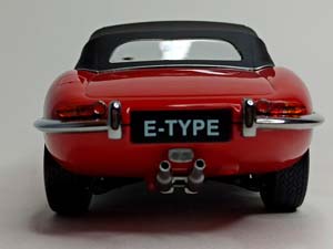 JAGUAR E-TYPE CONVERTIBLE 1961 KK SCALE 1:18 — фото 5