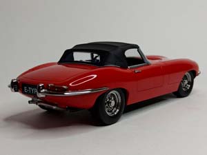 JAGUAR E-TYPE CONVERTIBLE 1961 KK SCALE 1:18 — фото 6