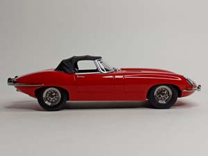 JAGUAR E-TYPE CONVERTIBLE 1961 KK SCALE 1:18 — фото 7