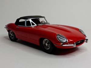JAGUAR E-TYPE CONVERTIBLE 1961 KK SCALE 1:18 — фото 8