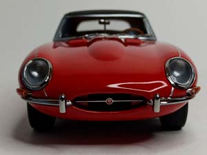 JAGUAR E-TYPE CONVERTIBLE 1961 KK SCALE 1:18 — фото 9