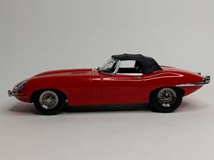 JAGUAR E-TYPE CONVERTIBLE 1961 KK SCALE 1:18 — фото 2