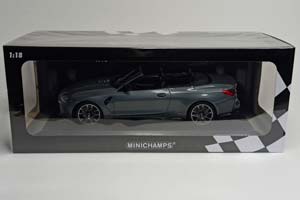 BMW M4 CABRIOLET (G83) 1:18 MINICHAMPS LIMITED — фото 7