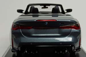 BMW M4 CABRIOLET (G83) 1:18 MINICHAMPS LIMITED — фото 5