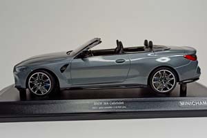 BMW M4 CABRIOLET (G83) 1:18 MINICHAMPS LIMITED — фото 2