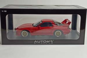 MAZDA RX-7 (FD) TUNED VERSION 1:18 AUTOART — фото 6