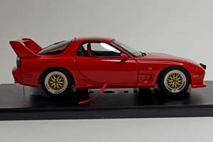 MAZDA RX-7 (FD) TUNED VERSION 1:18 AUTOART — фото 4