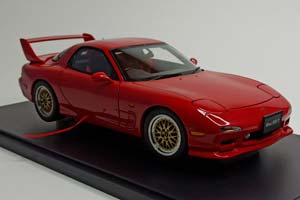 MAZDA RX-7 (FD) TUNED VERSION 1:18 AUTOART — фото 5