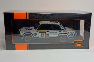 ВОЛЖСКИЙ АВТОМОБИЛЬ LADA 2105 VFTS #42 1000 LAKES 1:18 IXO — фото 10