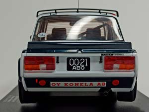 ВОЛЖСКИЙ АВТОМОБИЛЬ LADA 2105 VFTS #42 1000 LAKES 1:18 IXO — фото 4