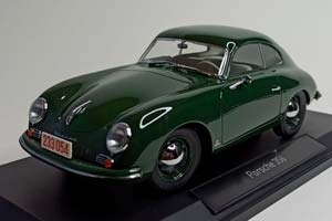 PORSCHE 356 COUPE 1954 GREEN 1:18 NOREV