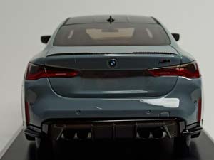 BMW M4 GREY 2020 (G82) MINICHAMPS 1:18 — фото 4