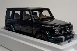 MERCEDES G63 AMG 2018 GREEN 1:18 MINICHAMPS — фото 6