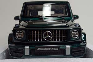 MERCEDES G63 AMG 2018 GREEN 1:18 MINICHAMPS — фото 7