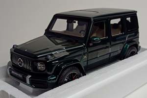 MERCEDES G63 AMG 2018 GREEN 1:18 MINICHAMPS — фото 8
