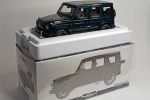 MERCEDES G63 AMG 2018 GREEN 1:18 MINICHAMPS — фото 9