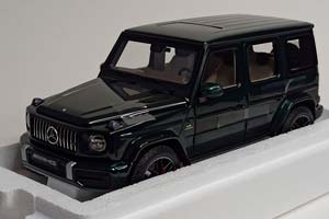 MERCEDES G63 AMG 2018 GREEN 1:18 MINICHAMPS