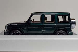 MERCEDES G63 AMG 2018 GREEN 1:18 MINICHAMPS — фото 2