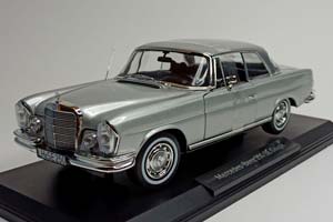 MERCEDES 250 SE COUPE -1969 W111 NOREV 1:18