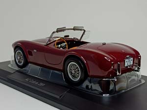 SHELBY AC COBRA 289 -1963 NOREV 1:18 — фото 3