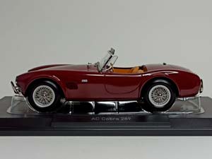 SHELBY AC COBRA 289 -1963 NOREV 1:18 — фото 2
