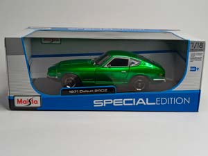 DATSUN 240Z (NISSAN) 1971 MAISTO 1:18 — фото 10