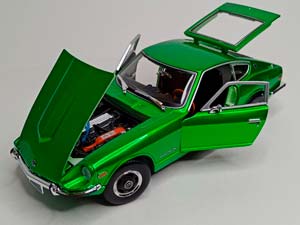 DATSUN 240Z (NISSAN) 1971 MAISTO 1:18 — фото 2