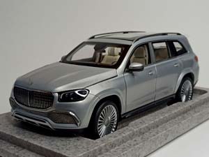 MERCEDES MAYBACH GLS 600 SILVER 1:18 PARAGON