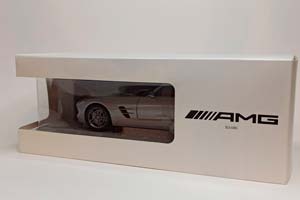 MERCEDES SLS AMG 1:18 MINICHAMPS — фото 6