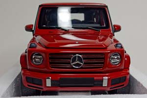 MERCEDES G-CLASS 2020 RED 1:18 MINICHAMPS — фото 8