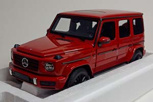 MERCEDES G-CLASS 2020 RED 1:18 MINICHAMPS
