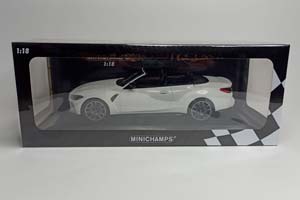 BMW M4 CABRIOLET (G83) 1:18 MINICHAMPS LIMITED — фото 7