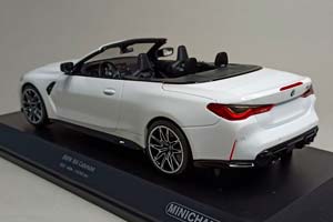 BMW M4 CABRIOLET (G83) 1:18 MINICHAMPS LIMITED — фото 2