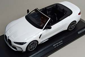 BMW M4 CABRIOLET (G83) 1:18 MINICHAMPS LIMITED — фото 6