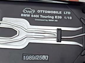 BMW 540I TOURING (E39) 1:18 OTTOMOBILE — фото 9