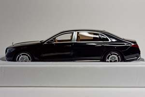 MERCEDES MAYBACH S-CLASS 2021 ALMOST REAL 1:18 — фото 3