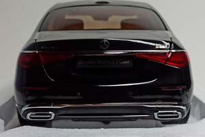MERCEDES MAYBACH S-CLASS 2021 ALMOST REAL 1:18 — фото 5