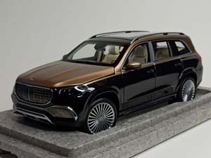 MERCEDES MAYBACH GLS 600 GOLD/BLACK 1:18 ДИЛЕРСКИЙ