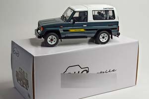 TOYOTA LAND CRUISER LJ 73 OTTOMOBILE 1:18 — фото 10