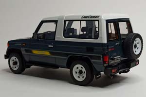 TOYOTA LAND CRUISER LJ 73 OTTOMOBILE 1:18 — фото 3