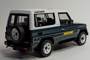 TOYOTA LAND CRUISER LJ 73 OTTOMOBILE 1:18 — фото 5