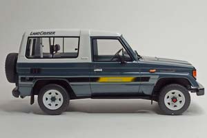 TOYOTA LAND CRUISER LJ 73 OTTOMOBILE 1:18 — фото 6