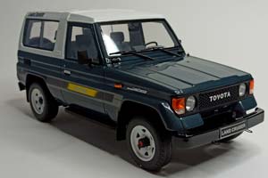 TOYOTA LAND CRUISER LJ 73 OTTOMOBILE 1:18 — фото 7