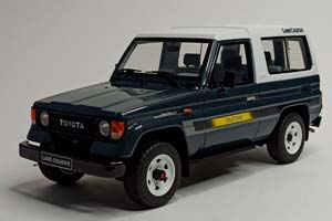 TOYOTA LAND CRUISER LJ 73 OTTOMOBILE 1:18